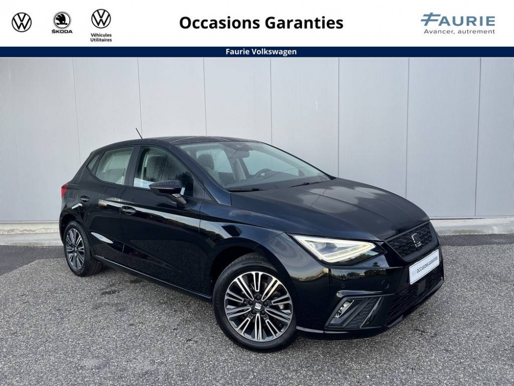 Acheter Seat Ibiza Ibiza 1.0 EcoTSI 115 ch S/S BVM6 Style 5p occasion dans les concessions du Groupe Faurie