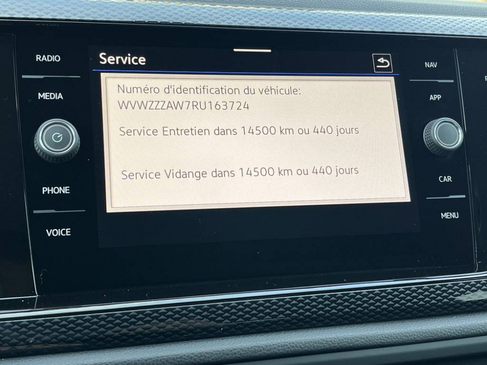 Acheter Volkswagen Polo Polo 1.0 TSI 95 S&S DSG7 VW Edition 5p occasion dans les concessions du Groupe Faurie