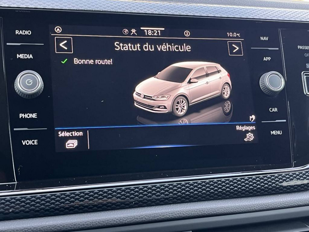 Acheter Volkswagen Polo Polo 1.0 TSI 95 S&S DSG7 VW Edition 5p occasion dans les concessions du Groupe Faurie