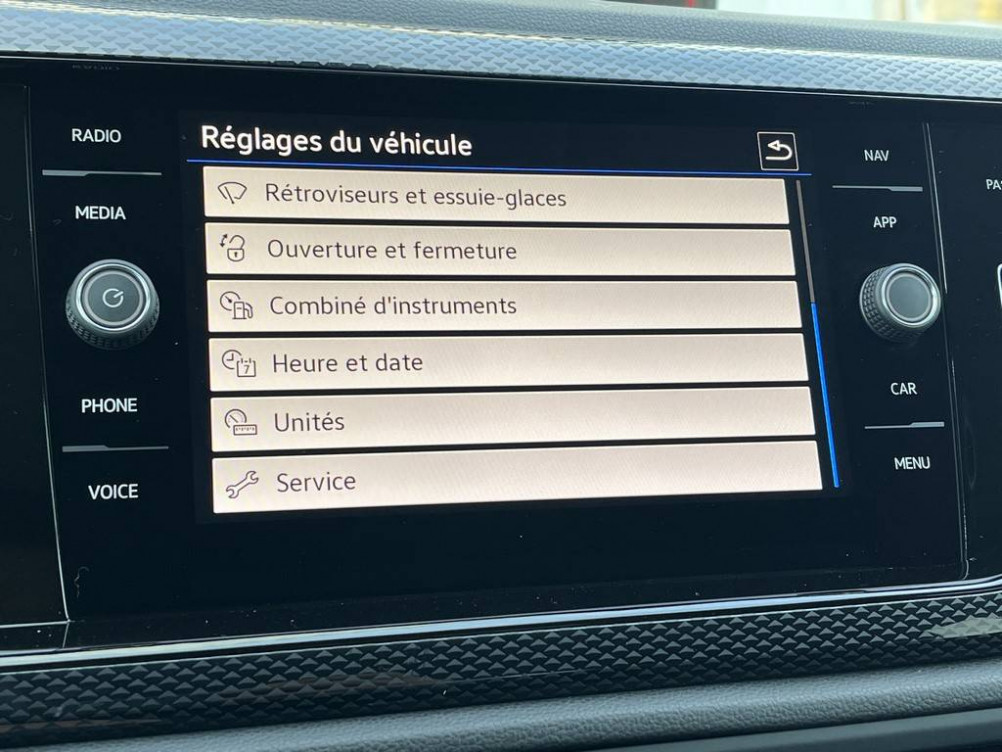 Acheter Volkswagen Polo Polo 1.0 TSI 95 S&S DSG7 VW Edition 5p occasion dans les concessions du Groupe Faurie