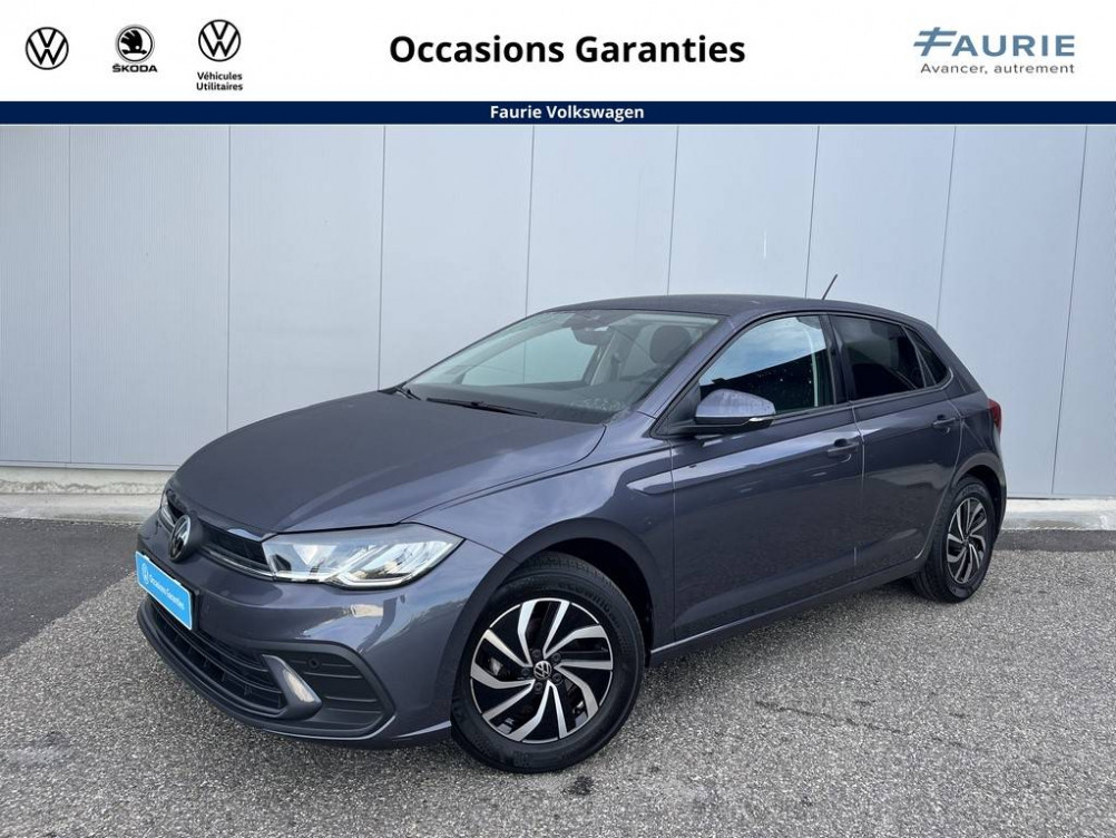 Acheter Volkswagen Polo Polo 1.0 TSI 95 S&S DSG7 VW Edition 5p occasion dans les concessions du Groupe Faurie