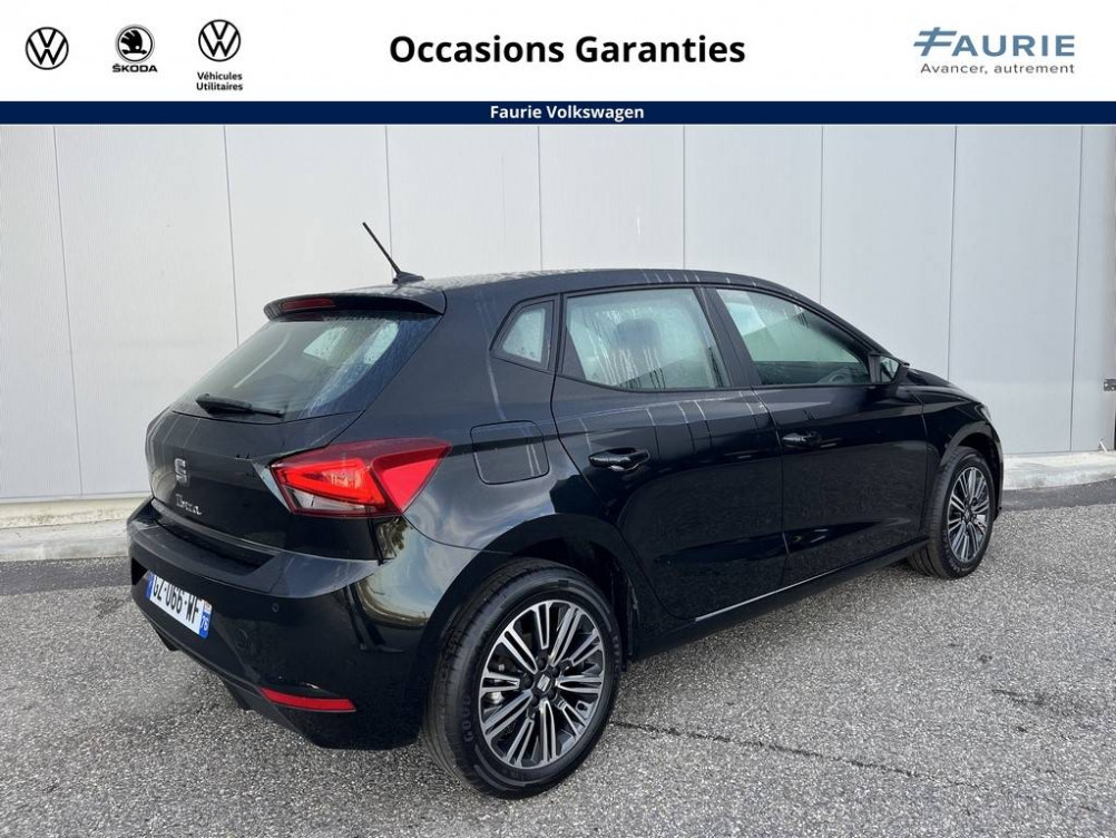Acheter Seat Ibiza Ibiza 1.0 EcoTSI 115 ch S/S BVM6 Style 5p occasion dans les concessions du Groupe Faurie