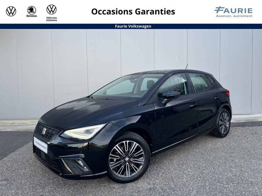 Acheter Seat Ibiza Ibiza 1.0 EcoTSI 115 ch S/S BVM6 Style 5p occasion dans les concessions du Groupe Faurie