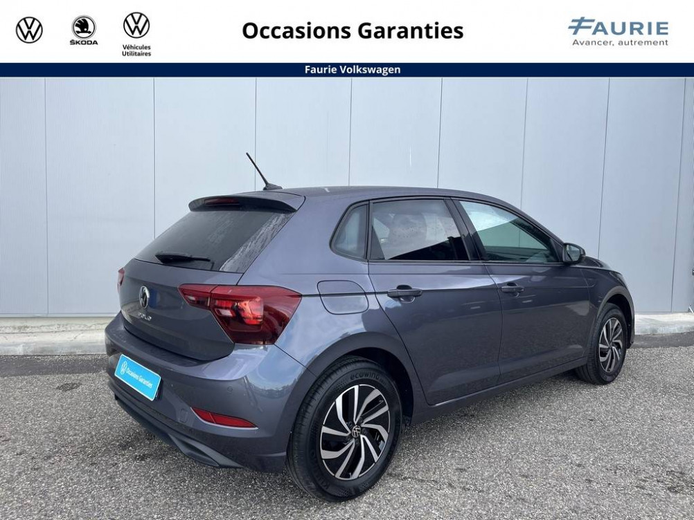 Acheter Volkswagen Polo Polo 1.0 TSI 95 S&S DSG7 VW Edition 5p occasion dans les concessions du Groupe Faurie