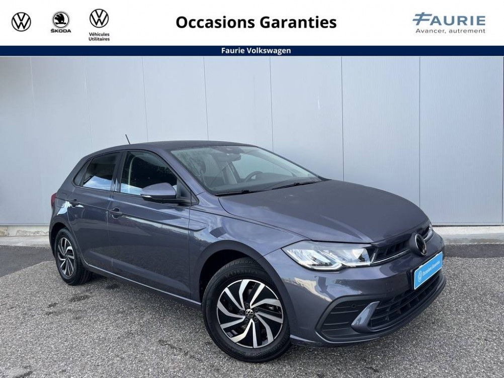 Acheter Volkswagen Polo Polo 1.0 TSI 95 S&S DSG7 VW Edition 5p occasion dans les concessions du Groupe Faurie