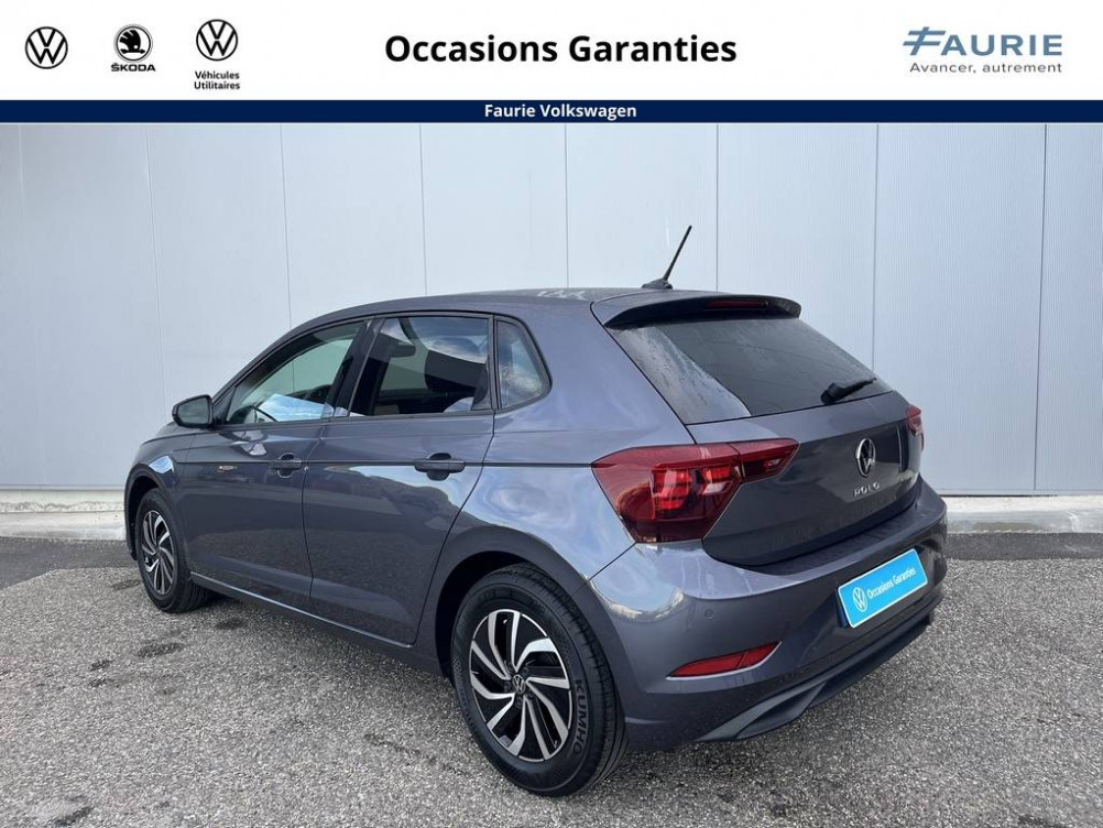 Acheter Volkswagen Polo Polo 1.0 TSI 95 S&S DSG7 VW Edition 5p occasion dans les concessions du Groupe Faurie