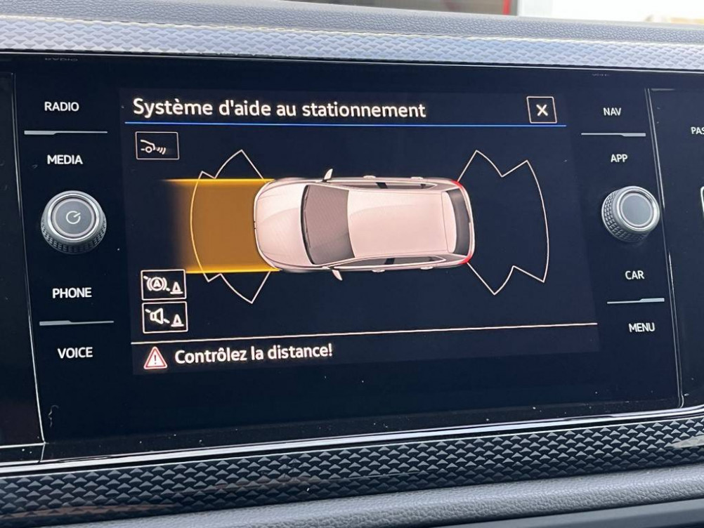Acheter Volkswagen Polo Polo 1.0 TSI 95 S&S DSG7 VW Edition 5p occasion dans les concessions du Groupe Faurie