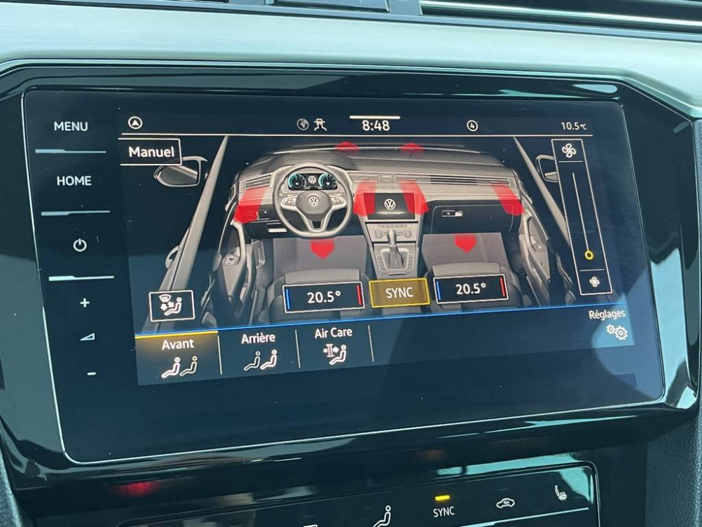 Acheter Volkswagen Passat Passat SW 2.0 TDI EVO SCR 200 DSG7 4Motion Lounge 5p occasion dans les concessions du Groupe Faurie