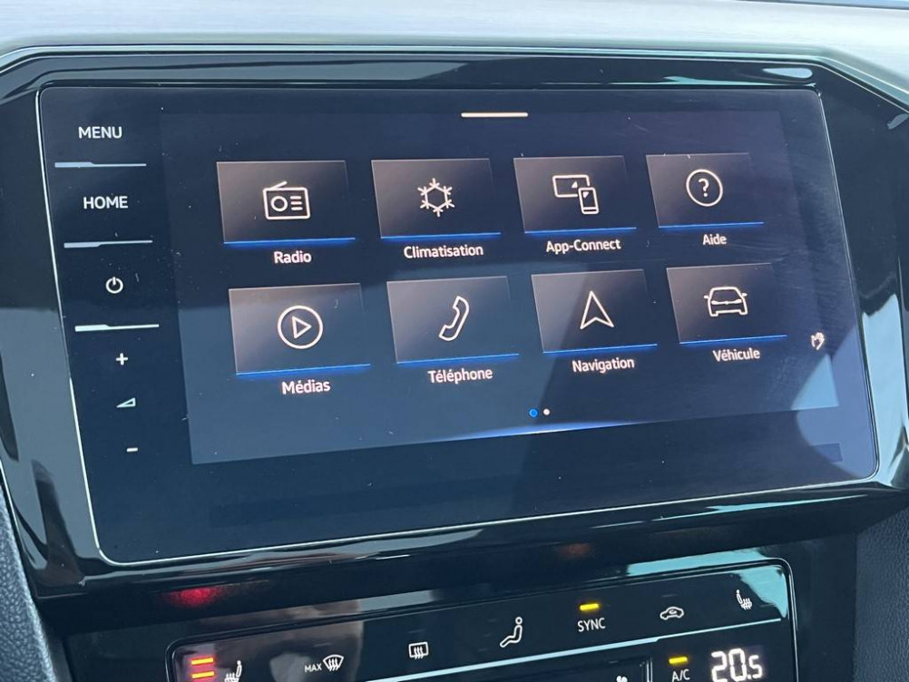 Acheter Volkswagen Passat Passat SW 2.0 TDI EVO SCR 200 DSG7 4Motion Lounge 5p occasion dans les concessions du Groupe Faurie