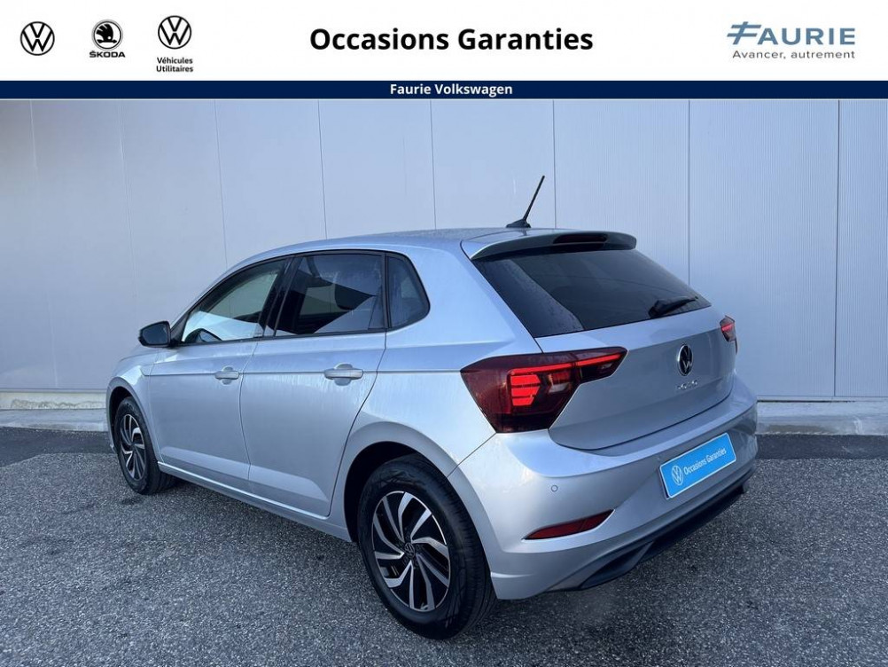 Acheter Volkswagen Polo Polo 1.0 TSI 95 S&S DSG7 VW Edition 5p occasion dans les concessions du Groupe Faurie