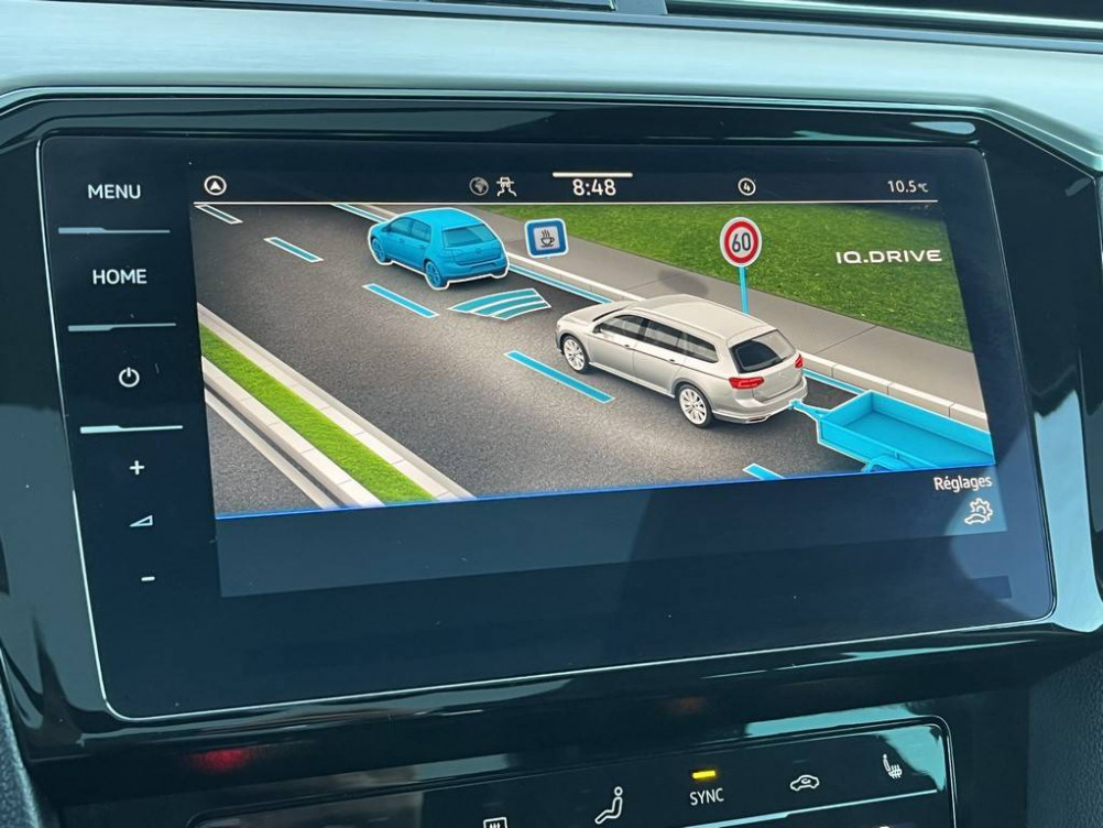 Acheter Volkswagen Passat Passat SW 2.0 TDI EVO SCR 200 DSG7 4Motion Lounge 5p occasion dans les concessions du Groupe Faurie
