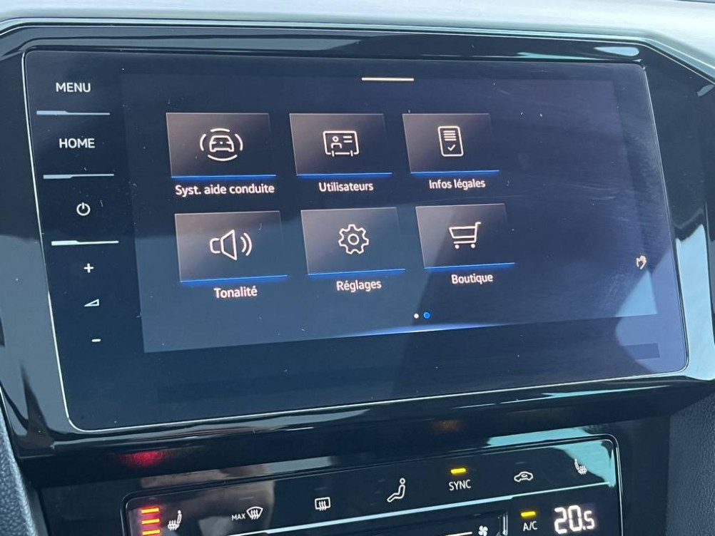 Acheter Volkswagen Passat Passat SW 2.0 TDI EVO SCR 200 DSG7 4Motion Lounge 5p occasion dans les concessions du Groupe Faurie