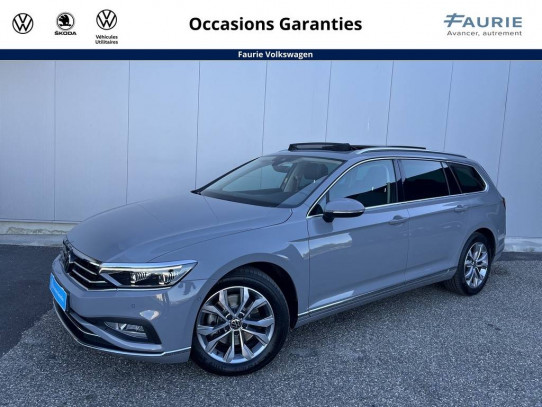 Acheter Volkswagen Passat Passat SW 2.0 TDI EVO SCR 200 DSG7 4Motion Lounge 5p occasion dans les concessions du Groupe Faurie
