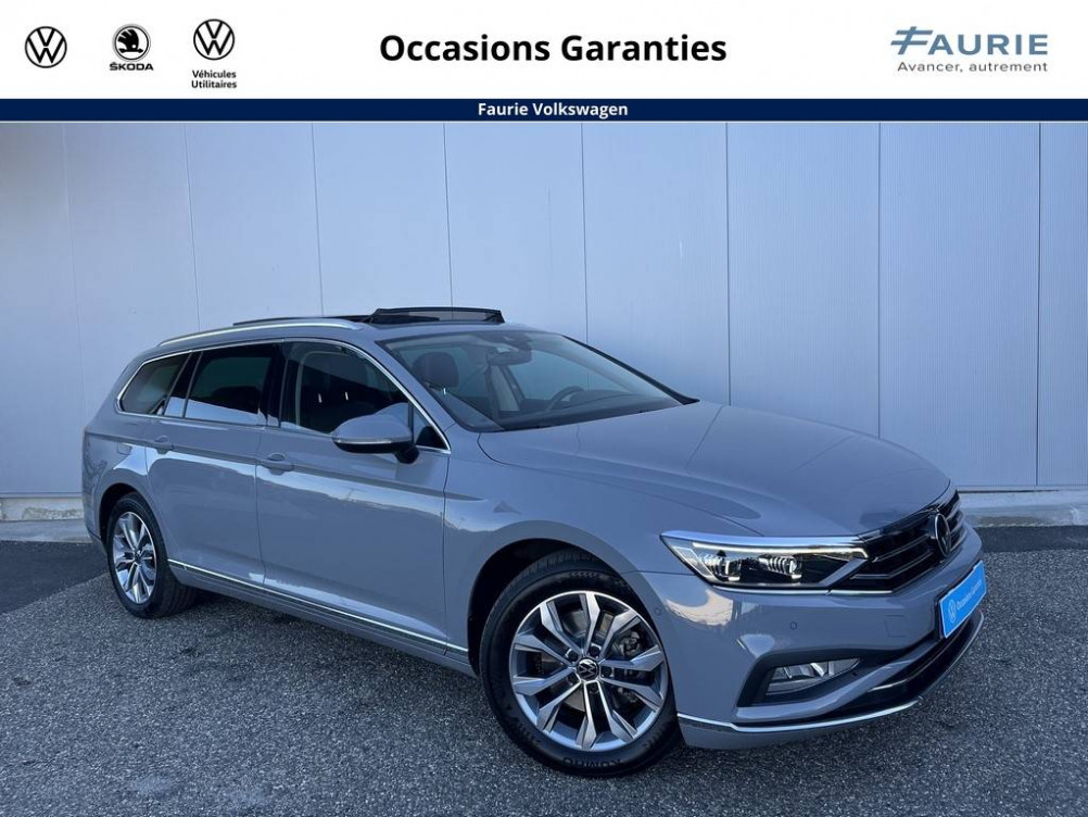Acheter Volkswagen Passat Passat SW 2.0 TDI EVO SCR 200 DSG7 4Motion Lounge 5p occasion dans les concessions du Groupe Faurie