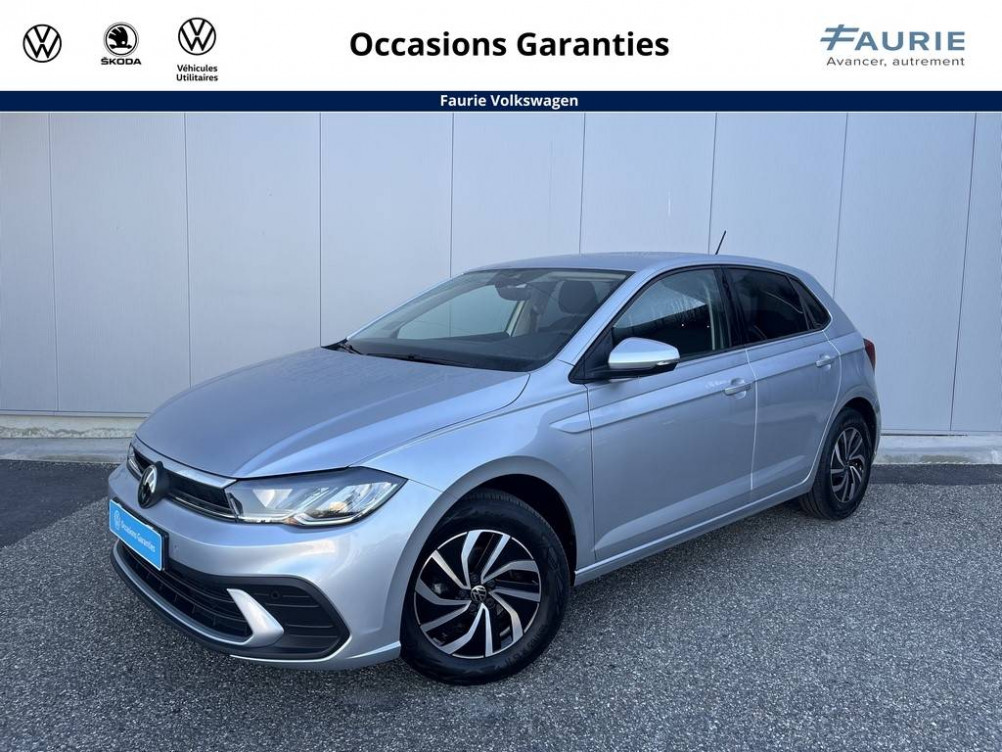 Acheter Volkswagen Polo Polo 1.0 TSI 95 S&S DSG7 VW Edition 5p occasion dans les concessions du Groupe Faurie