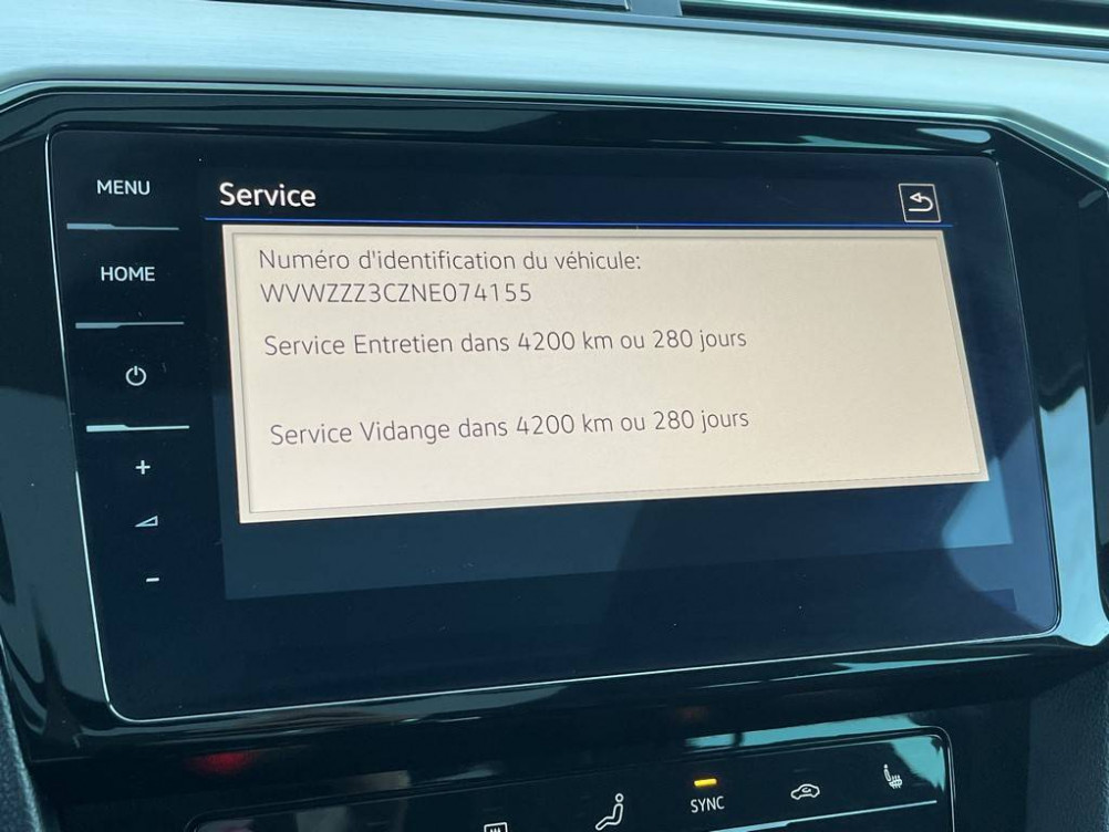 Acheter Volkswagen Passat Passat SW 2.0 TDI EVO SCR 200 DSG7 4Motion Lounge 5p occasion dans les concessions du Groupe Faurie