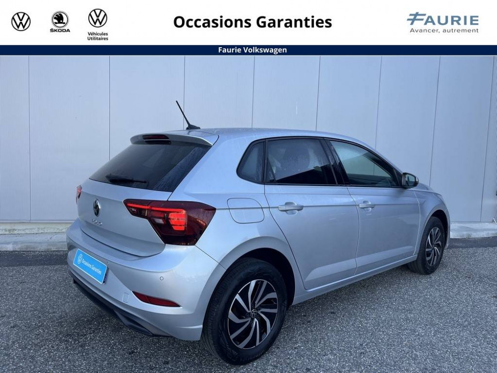 Acheter Volkswagen Polo Polo 1.0 TSI 95 S&S DSG7 VW Edition 5p occasion dans les concessions du Groupe Faurie