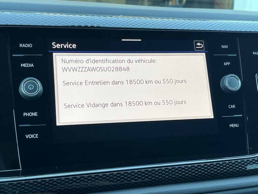 Acheter Volkswagen Polo Polo 1.0 TSI 95 S&S DSG7 VW Edition 5p occasion dans les concessions du Groupe Faurie