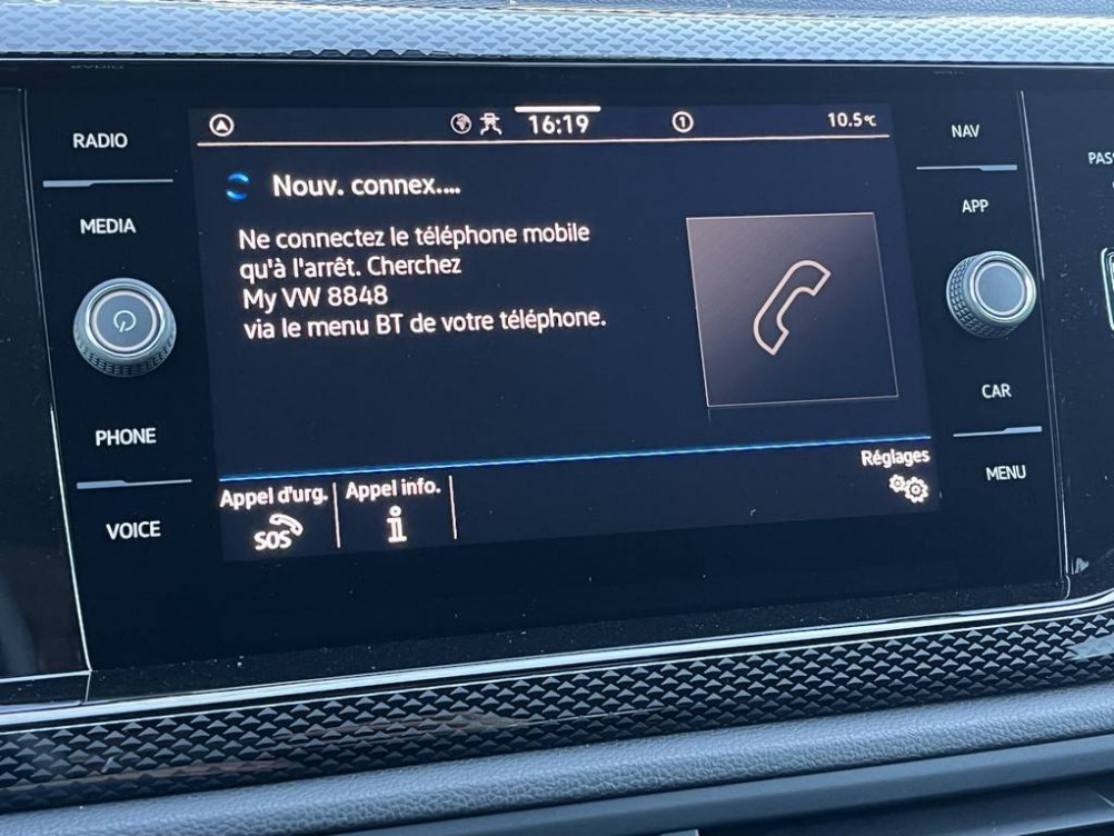Acheter Volkswagen Polo Polo 1.0 TSI 95 S&S DSG7 VW Edition 5p occasion dans les concessions du Groupe Faurie