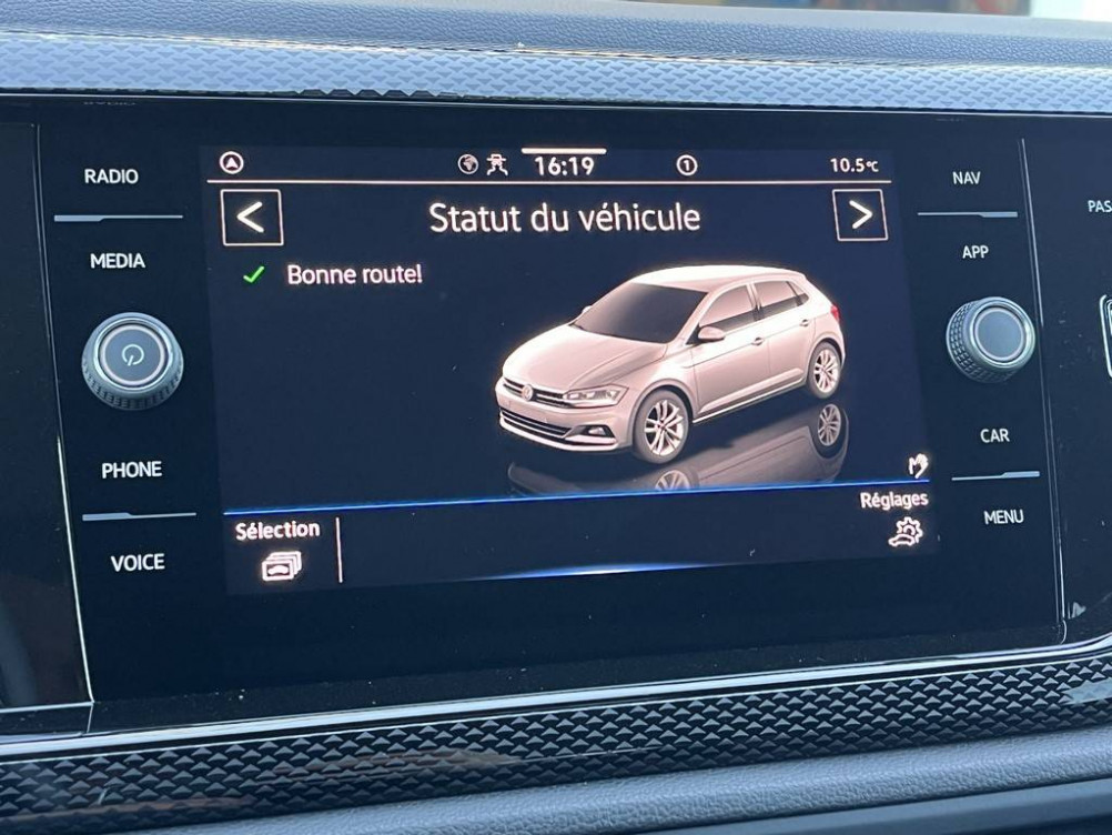 Acheter Volkswagen Polo Polo 1.0 TSI 95 S&S DSG7 VW Edition 5p occasion dans les concessions du Groupe Faurie