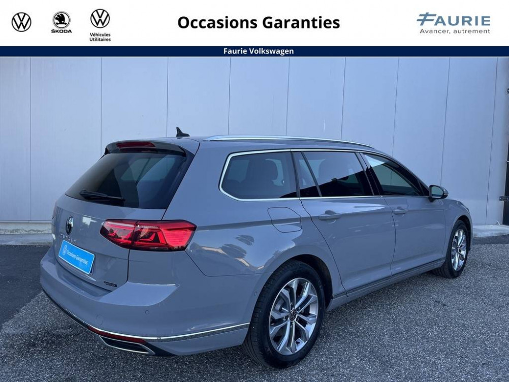 Acheter Volkswagen Passat Passat SW 2.0 TDI EVO SCR 200 DSG7 4Motion Lounge 5p occasion dans les concessions du Groupe Faurie