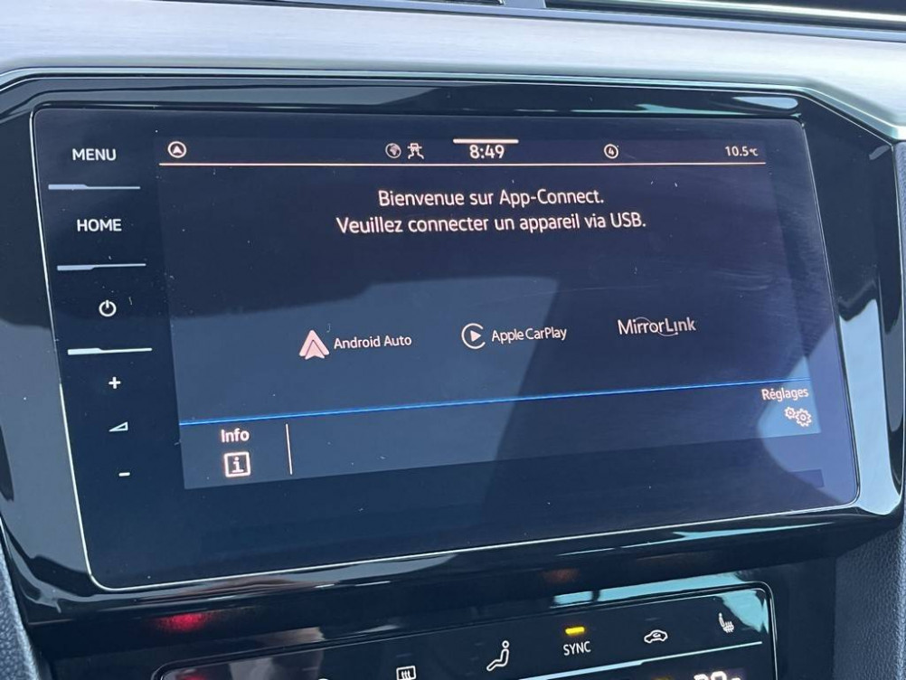 Acheter Volkswagen Passat Passat SW 2.0 TDI EVO SCR 200 DSG7 4Motion Lounge 5p occasion dans les concessions du Groupe Faurie