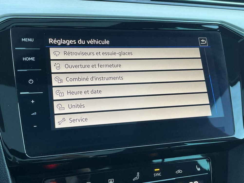 Acheter Volkswagen Passat Passat SW 2.0 TDI EVO SCR 200 DSG7 4Motion Lounge 5p occasion dans les concessions du Groupe Faurie
