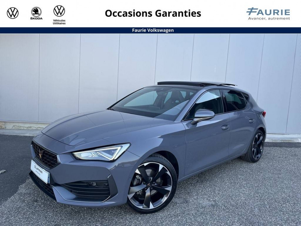 Acheter Cupra Leon Leon 1.5 eTSI 150 ch DSG7 V 5p occasion dans les concessions du Groupe Faurie