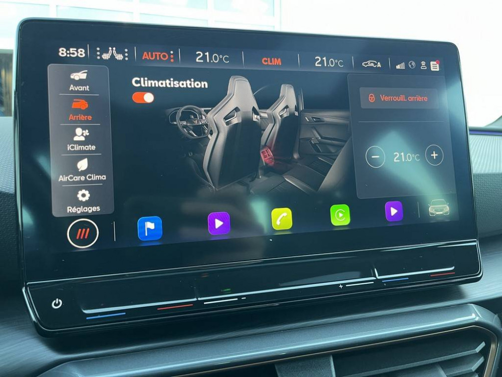 Acheter Cupra Leon Leon 1.5 eTSI 150 ch DSG7 V 5p occasion dans les concessions du Groupe Faurie