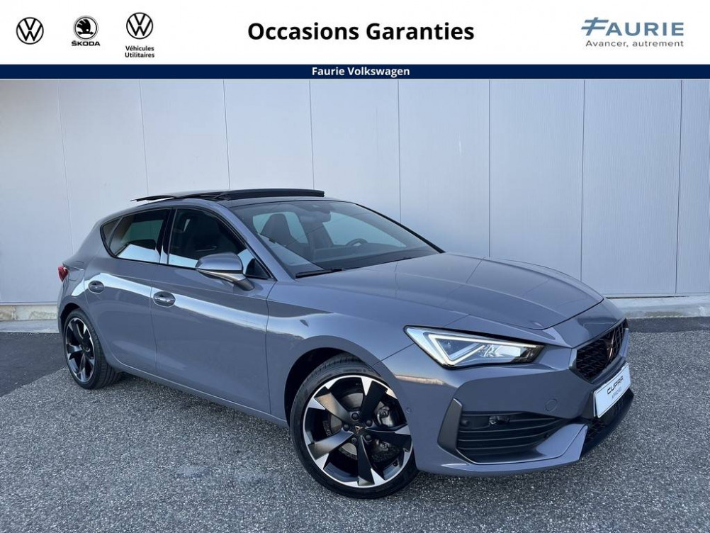 Acheter Cupra Leon Leon 1.5 eTSI 150 ch DSG7 V 5p occasion dans les concessions du Groupe Faurie
