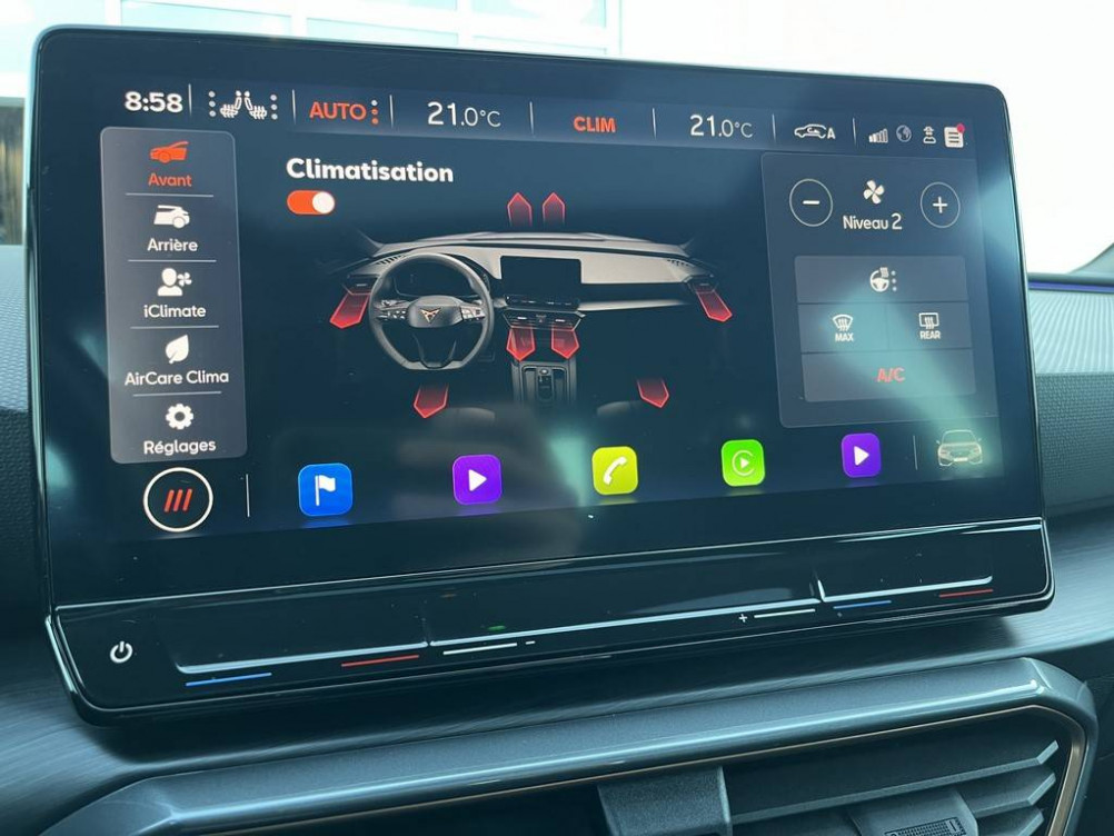 Acheter Cupra Leon Leon 1.5 eTSI 150 ch DSG7 V 5p occasion dans les concessions du Groupe Faurie