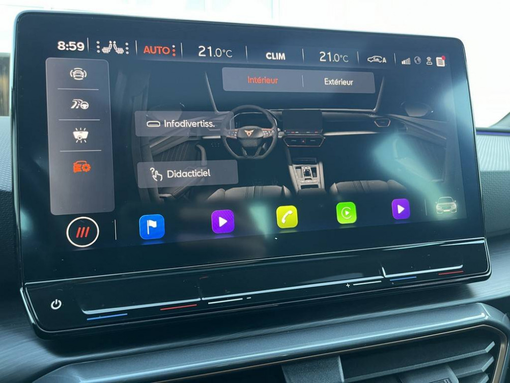 Acheter Cupra Leon Leon 1.5 eTSI 150 ch DSG7 V 5p occasion dans les concessions du Groupe Faurie