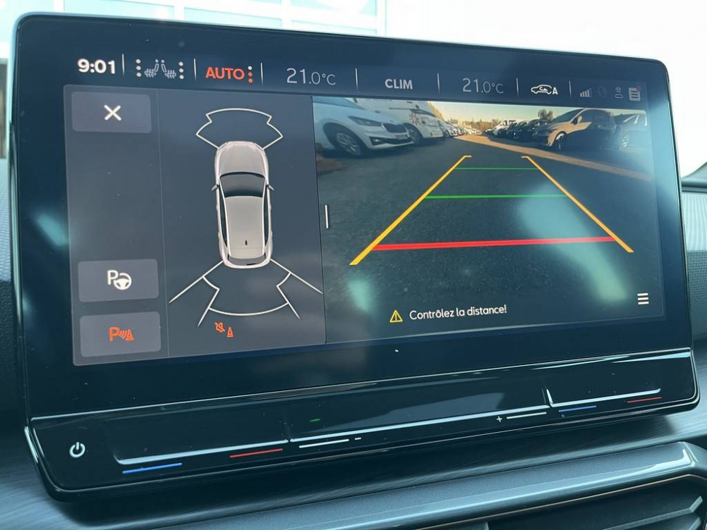 Acheter Cupra Leon Leon 1.5 eTSI 150 ch DSG7 V 5p occasion dans les concessions du Groupe Faurie