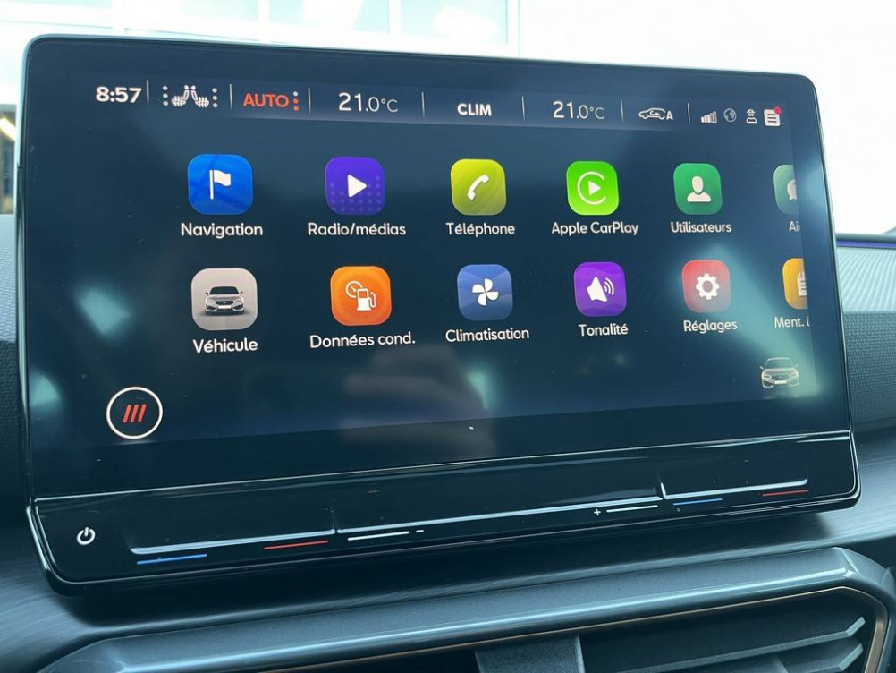 Acheter Cupra Leon Leon 1.5 eTSI 150 ch DSG7 V 5p occasion dans les concessions du Groupe Faurie