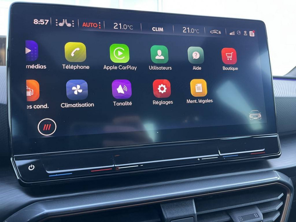 Acheter Cupra Leon Leon 1.5 eTSI 150 ch DSG7 V 5p occasion dans les concessions du Groupe Faurie