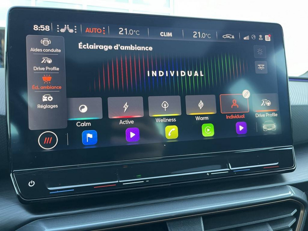 Acheter Cupra Leon Leon 1.5 eTSI 150 ch DSG7 V 5p occasion dans les concessions du Groupe Faurie