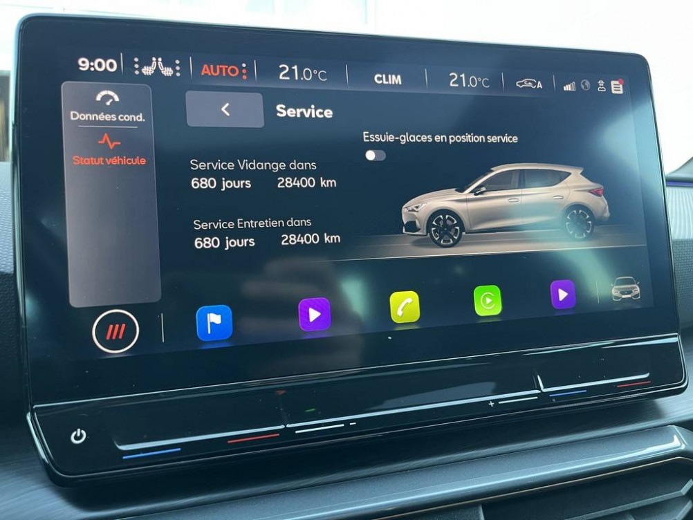 Acheter Cupra Leon Leon 1.5 eTSI 150 ch DSG7 V 5p occasion dans les concessions du Groupe Faurie