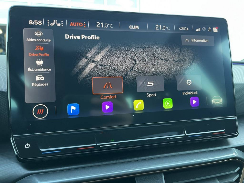 Acheter Cupra Leon Leon 1.5 eTSI 150 ch DSG7 V 5p occasion dans les concessions du Groupe Faurie