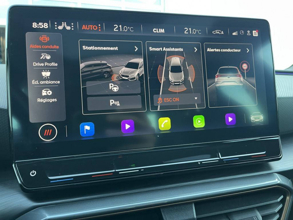 Acheter Cupra Leon Leon 1.5 eTSI 150 ch DSG7 V 5p occasion dans les concessions du Groupe Faurie