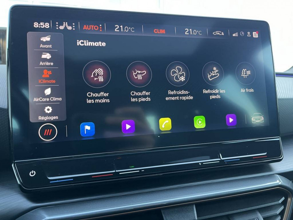 Acheter Cupra Leon Leon 1.5 eTSI 150 ch DSG7 V 5p occasion dans les concessions du Groupe Faurie