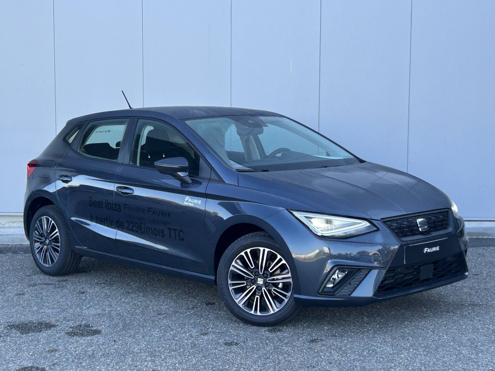 Acheter Seat Ibiza Ibiza 1.0 TSI 95 ch S/S BVM5 Copa 5p neuf dans les concessions du Groupe Faurie