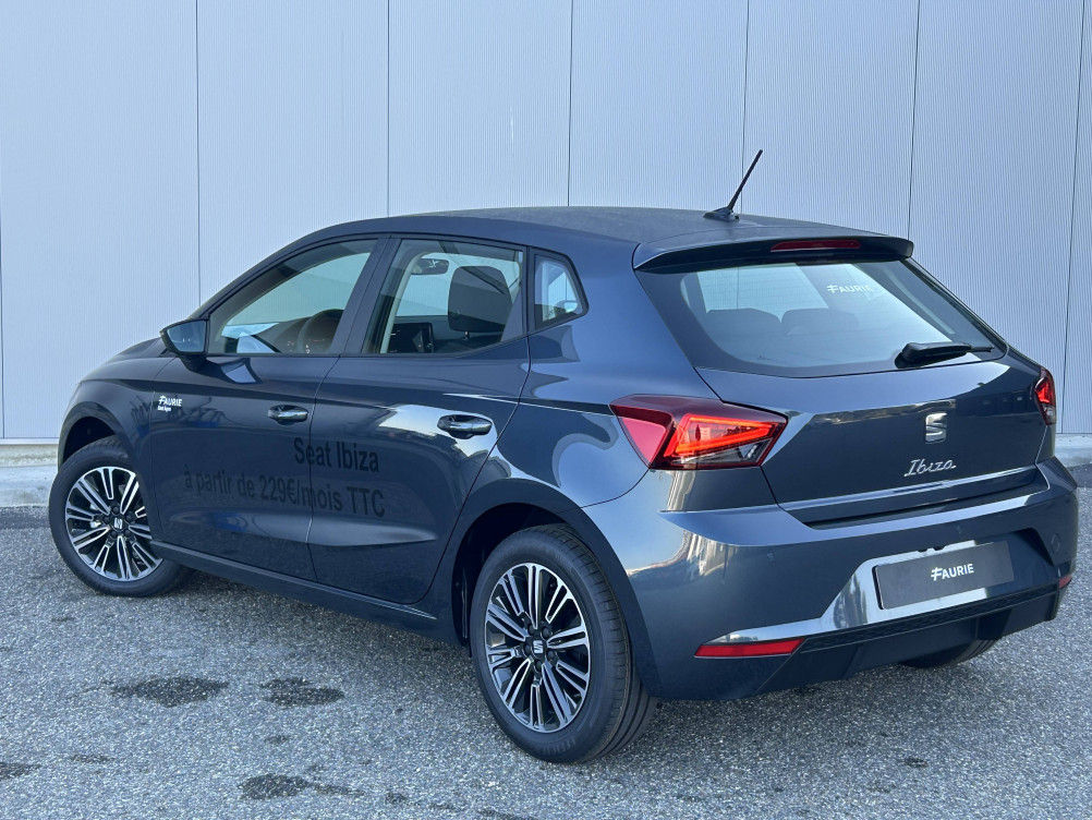 Acheter Seat Ibiza Ibiza 1.0 TSI 95 ch S/S BVM5 Copa 5p neuf dans les concessions du Groupe Faurie