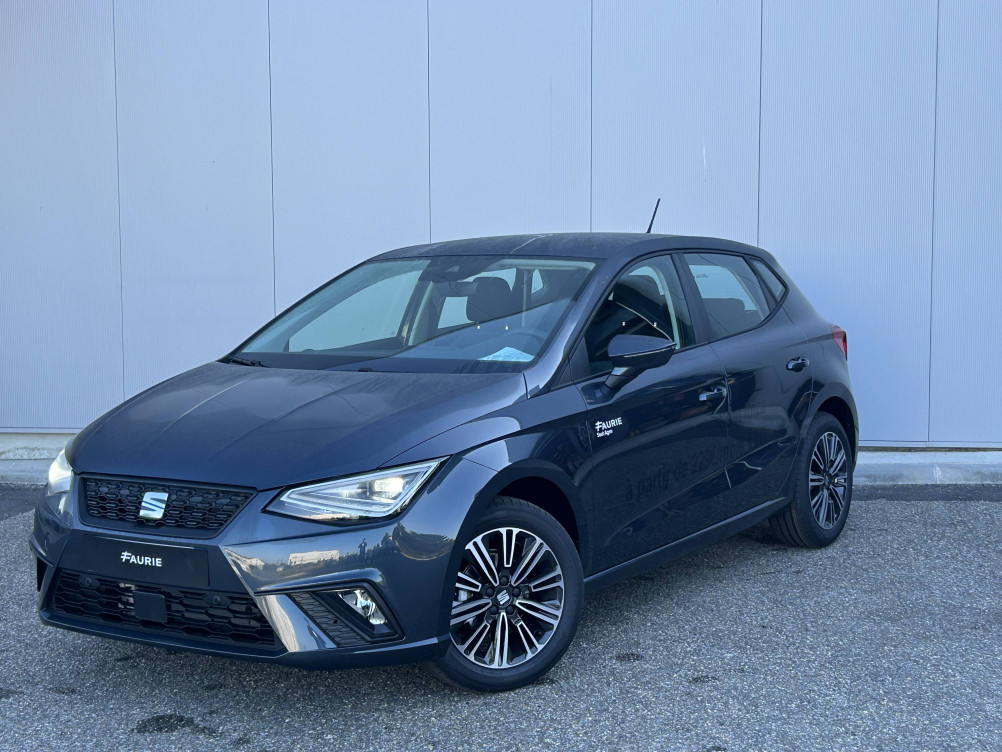 Acheter Seat Ibiza Ibiza 1.0 TSI 95 ch S/S BVM5 Copa 5p neuf dans les concessions du Groupe Faurie