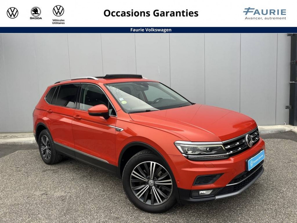Acheter Volkswagen Tiguan Allspace Tiguan Allspace 2.0 TDI 150 DSG7 4Motion First Edition 5p occasion dans les concessions du Groupe Faurie