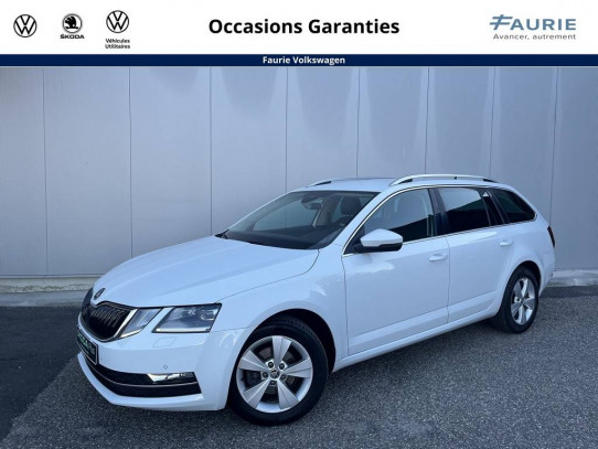 Acheter Skoda Octavia Octavia Combi 1.6 TDI 116 ch SCR FAP Style 5p occasion dans les concessions du Groupe Faurie