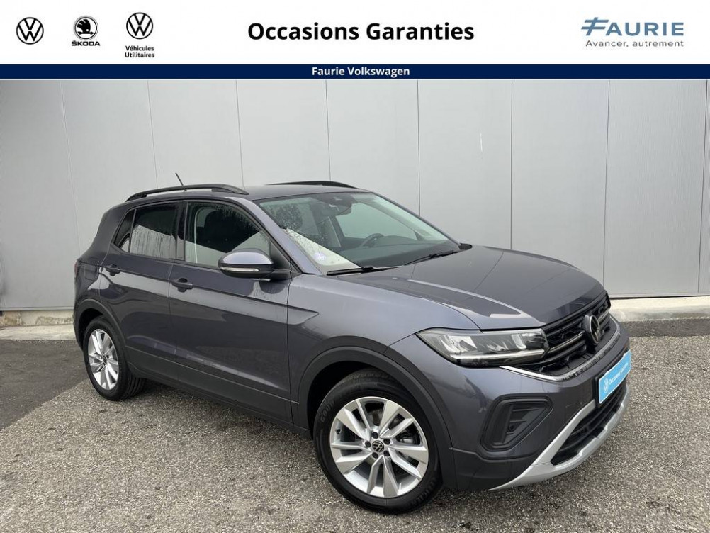 Acheter Volkswagen T-Cross T-Cross 1.0 TSI 116 Start/Stop DSG7 VW Edition 5p occasion dans les concessions du Groupe Faurie
