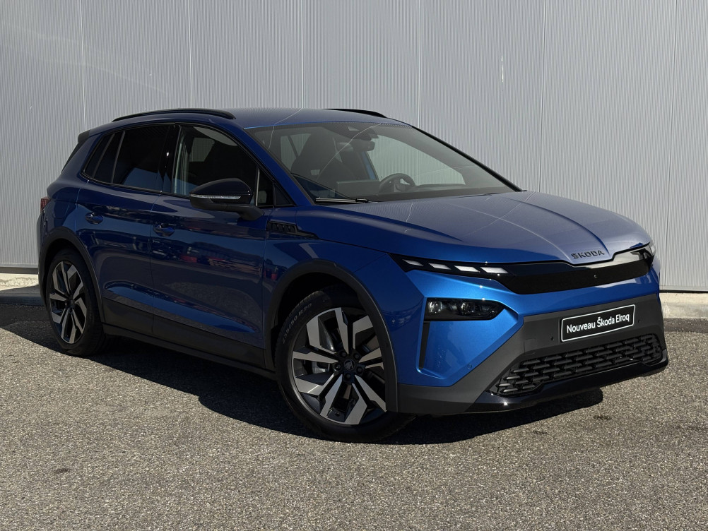 Acheter Skoda Elroq Elroq 286 ch Batterie 85 Sportline 5p neuf dans les concessions du Groupe Faurie