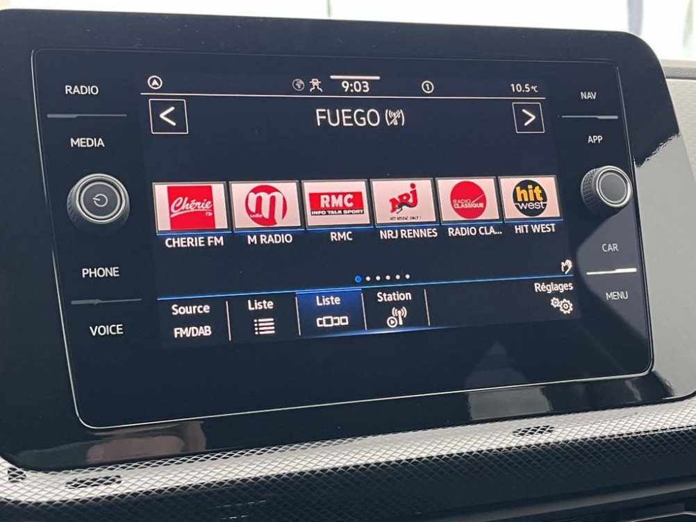 Acheter Volkswagen T-Cross T-Cross 1.0 TSI 116 Start/Stop DSG7 VW Edition 5p occasion dans les concessions du Groupe Faurie
