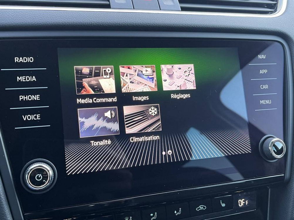 Acheter Skoda Octavia Octavia Combi 1.6 TDI 116 ch SCR FAP Style 5p occasion dans les concessions du Groupe Faurie