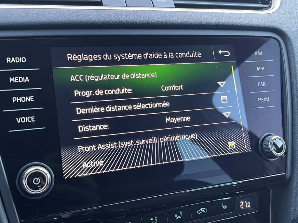Acheter Skoda Octavia Octavia Combi 1.6 TDI 116 ch SCR FAP Style 5p occasion dans les concessions du Groupe Faurie